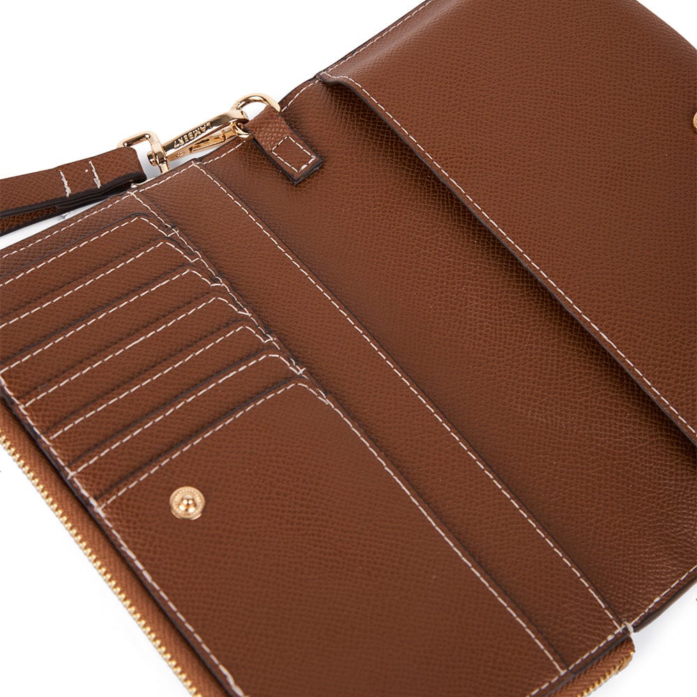 Portefeuille Quinn Hazelnut