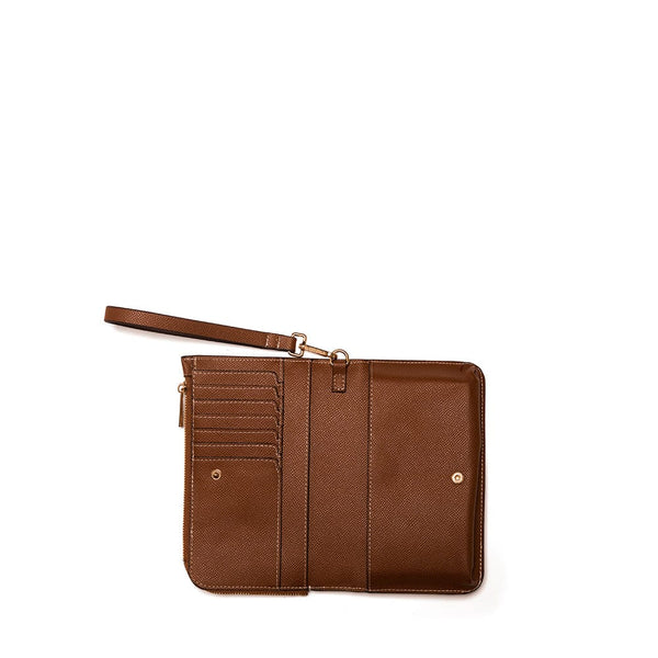 Portefeuille Quinn Hazelnut