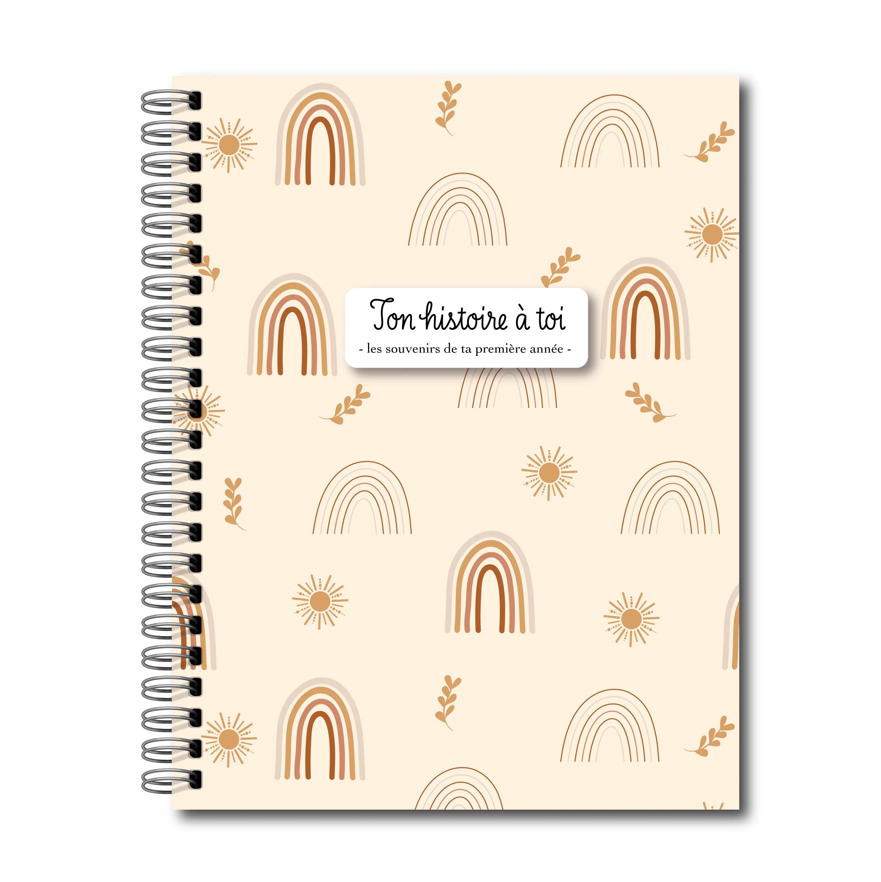 Livre De Naissance Souple Rainbows