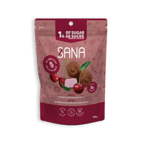 Bouchées Chocolatées Au Lait Cerise
