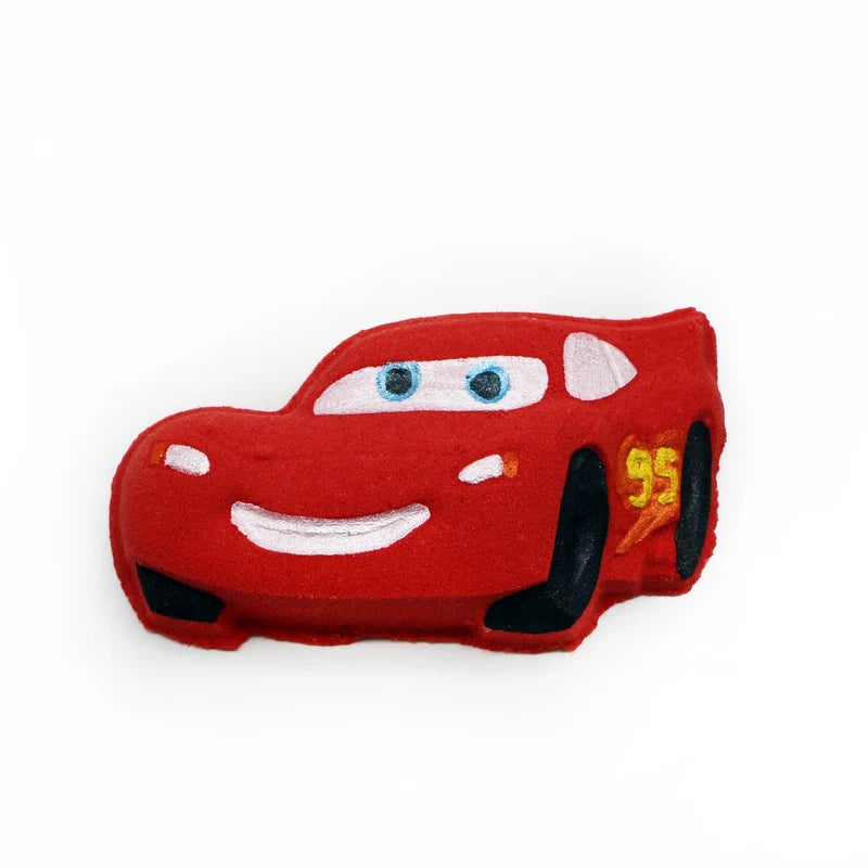 Bombe De Bain Red Race Car