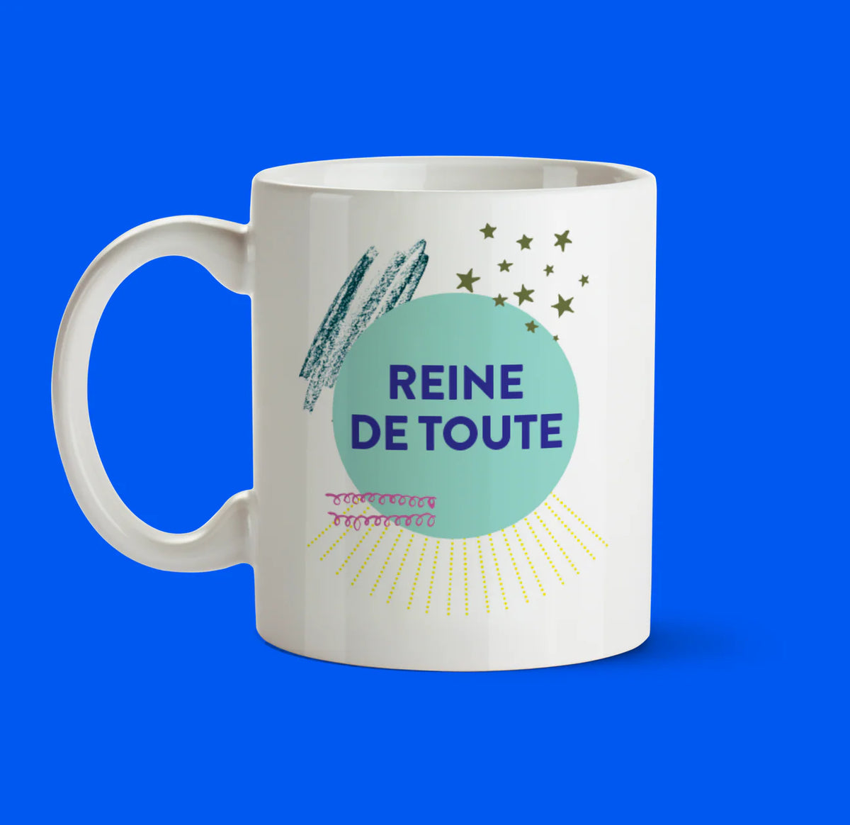 Tasse Reine De Toute