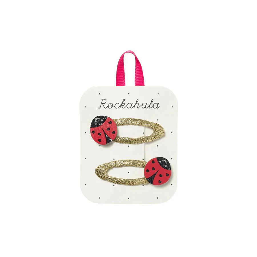 Ensemble Barrettes Lily Ladybird