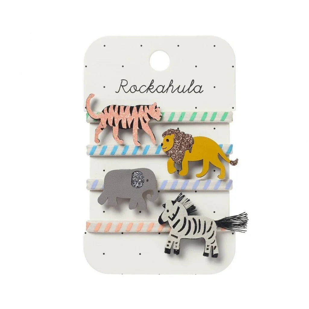Ensemble Élastiques Party Animals Stripy