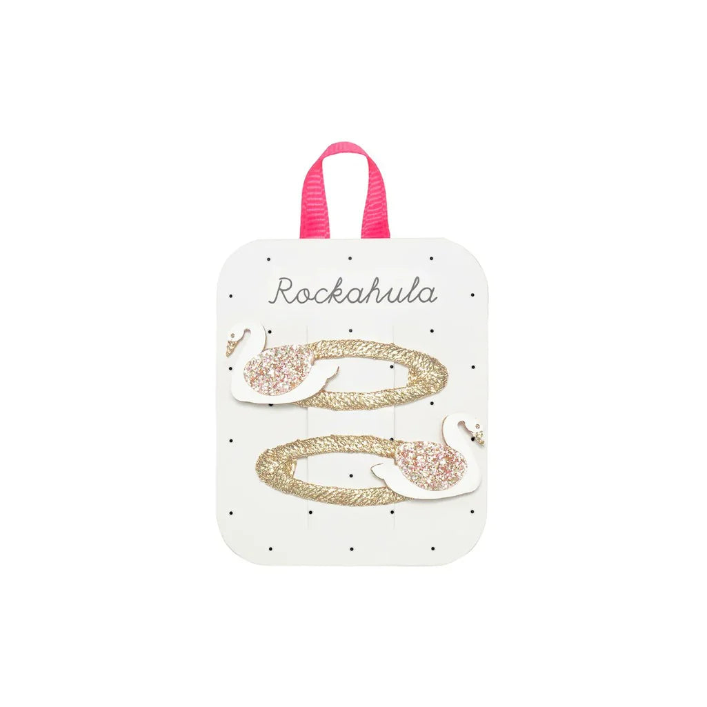 Ensemble Barrettes Swan