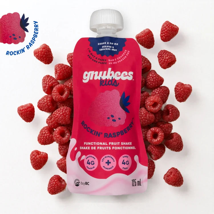 Shake De Fruits Rockin' Raspberry