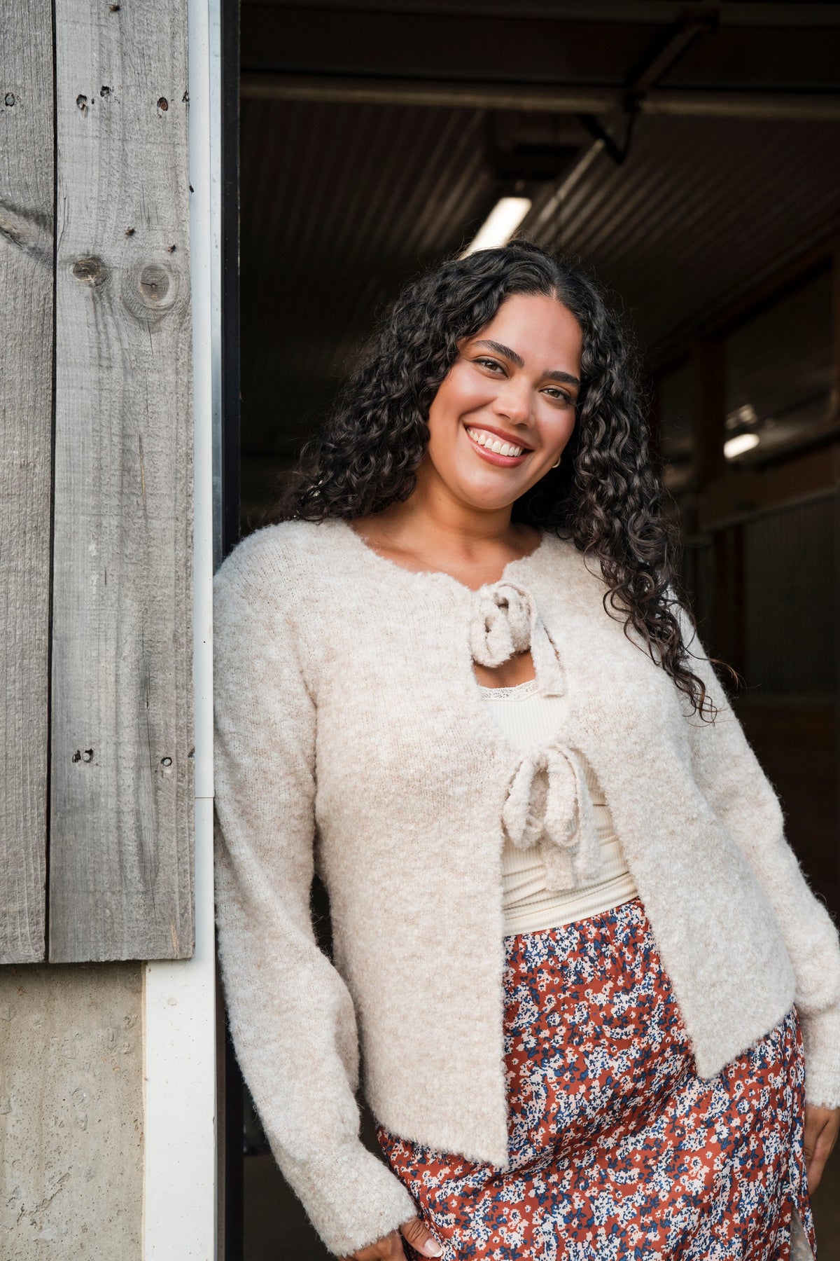 Cardigan Denise Beige