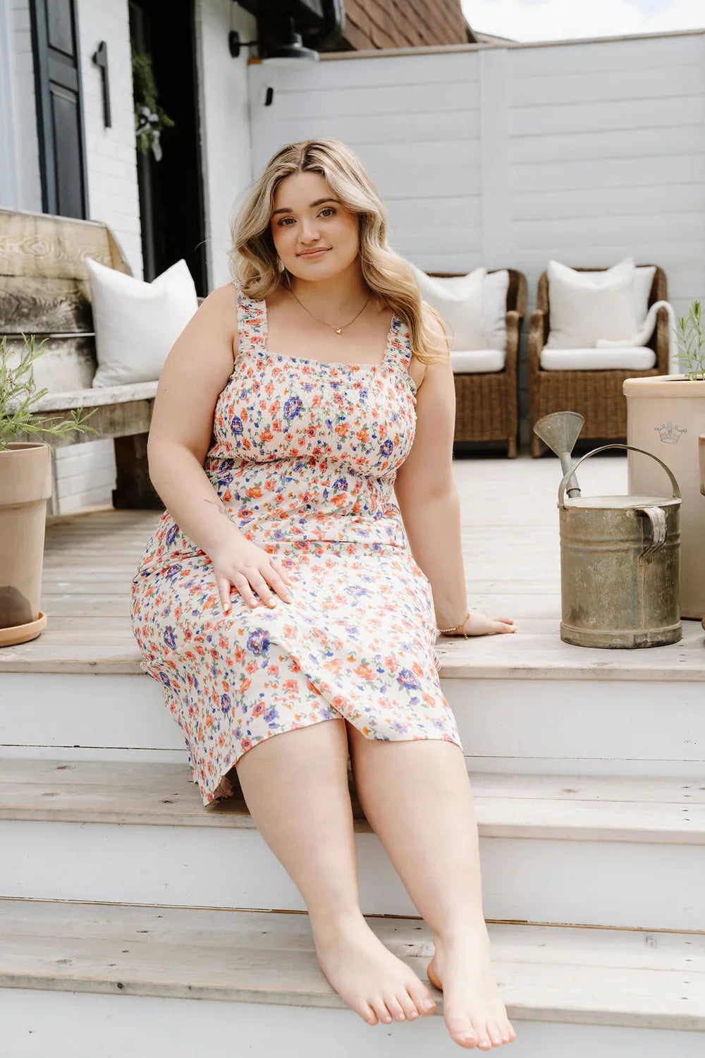 Robe Malibu Fleurs Sauvages