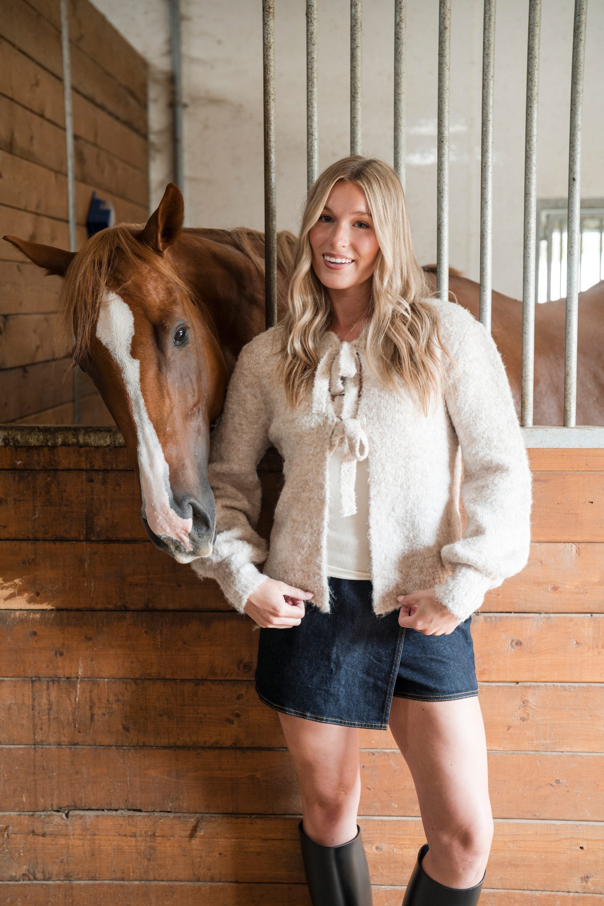 Cardigan Denise Beige