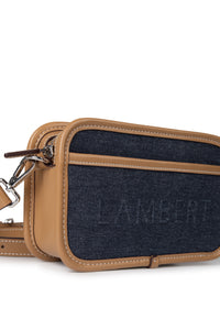 Sac À Bandoulière Le Sandy Dark Denim