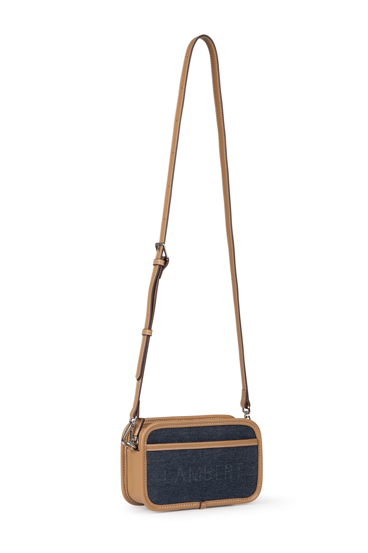 Sac À Bandoulière Le Sandy Dark Denim