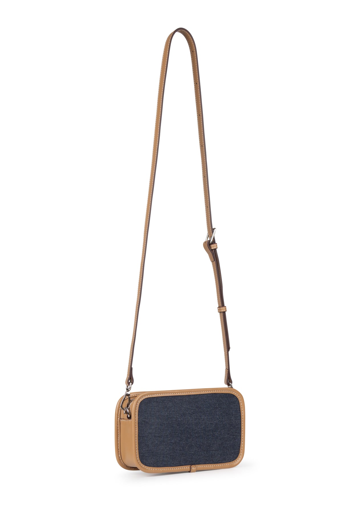 Sac À Bandoulière Le Sandy Dark Denim