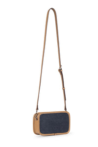 Sac À Bandoulière Le Sandy Dark Denim