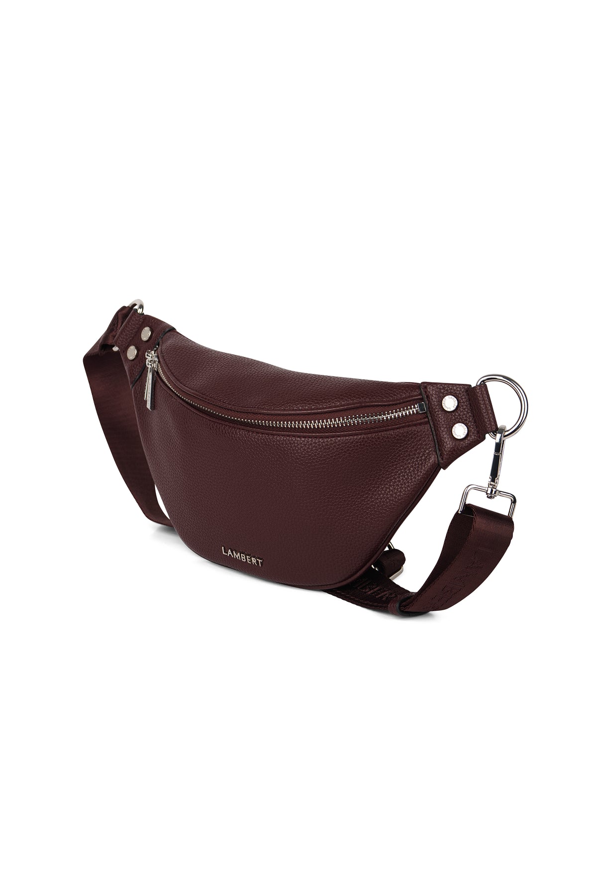 Sac Banane Sarah Mahogany