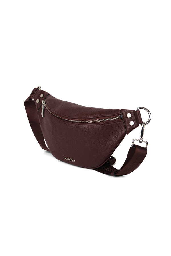 Sac Banane Sarah Mahogany