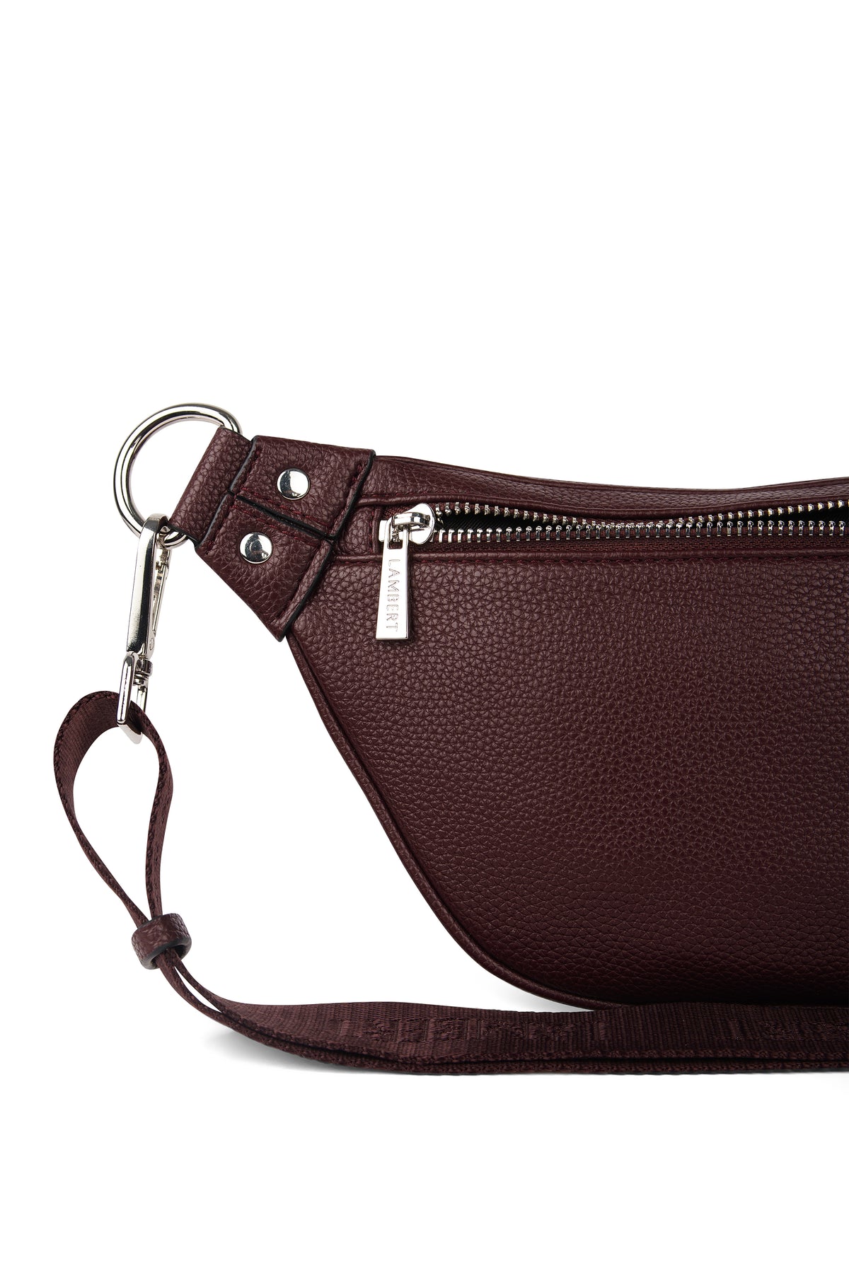 Sac Banane Sarah Mahogany