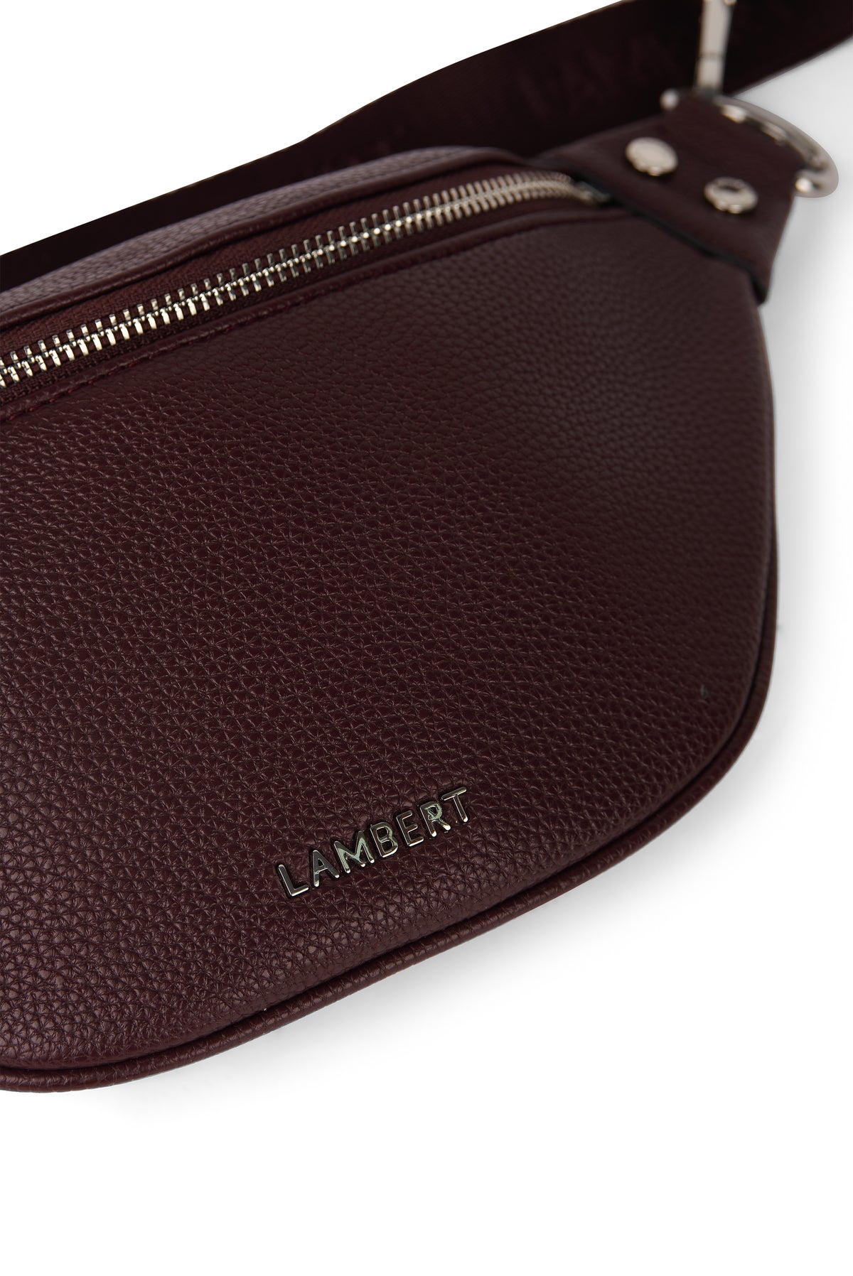 Sac Banane Sarah Mahogany