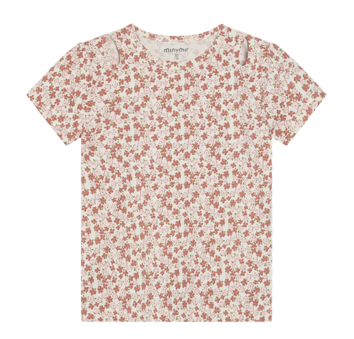 T-shirt Vanilla Ice Fleurs