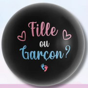 Ballon Révélation Du Sexe Avec Confettis