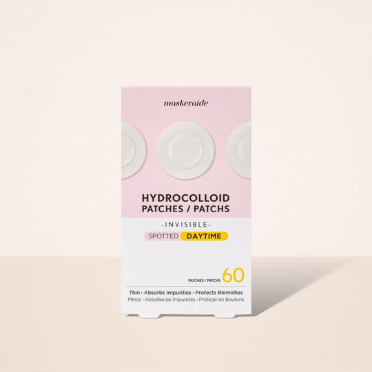 Hydrocolloid Invisible Daytime Acne Patches