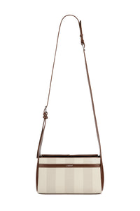 Sac À Main Réversible Shania Hazelnut