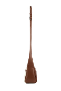 Sac À Main Réversible Shania Hazelnut