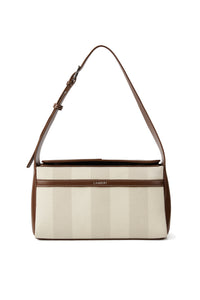 Sac À Main Réversible Shania Hazelnut