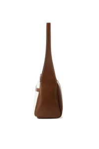 Sac À Main Réversible Shania Hazelnut