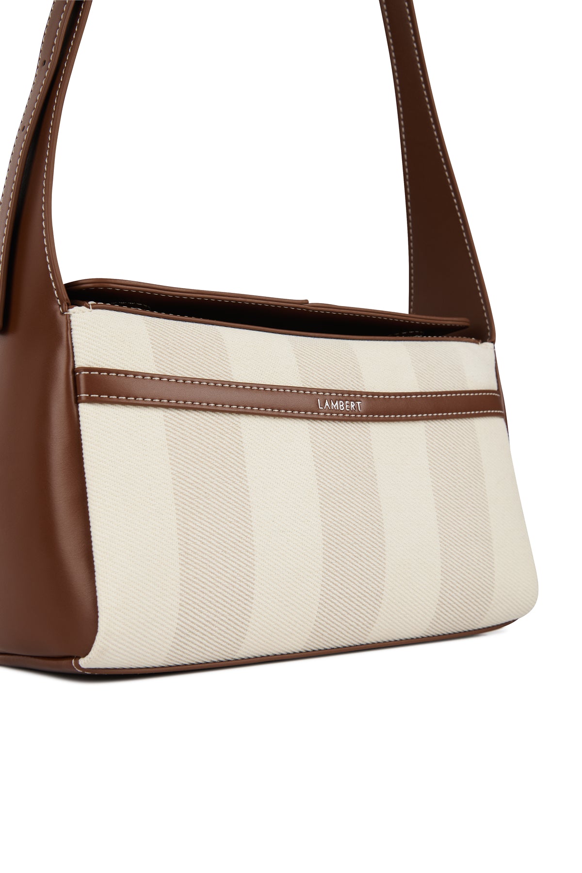 Sac À Main Réversible Shania Hazelnut