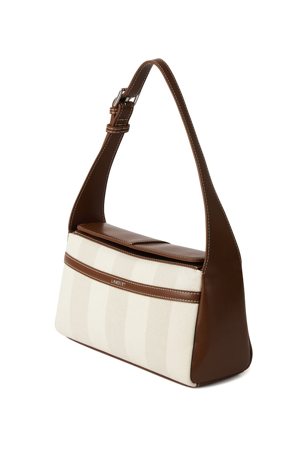 Sac À Main Réversible Shania Hazelnut