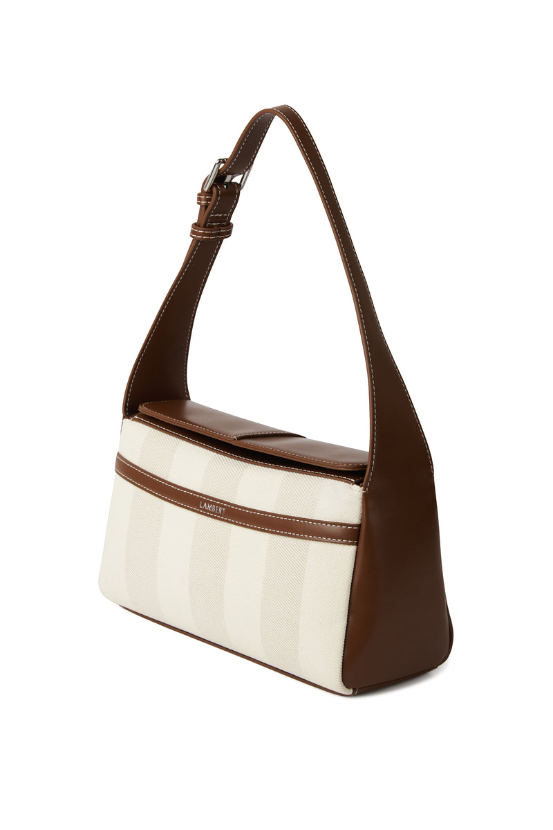 Sac À Main Réversible Shania Hazelnut