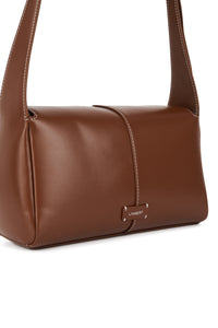 Sac À Main Réversible Shania Hazelnut