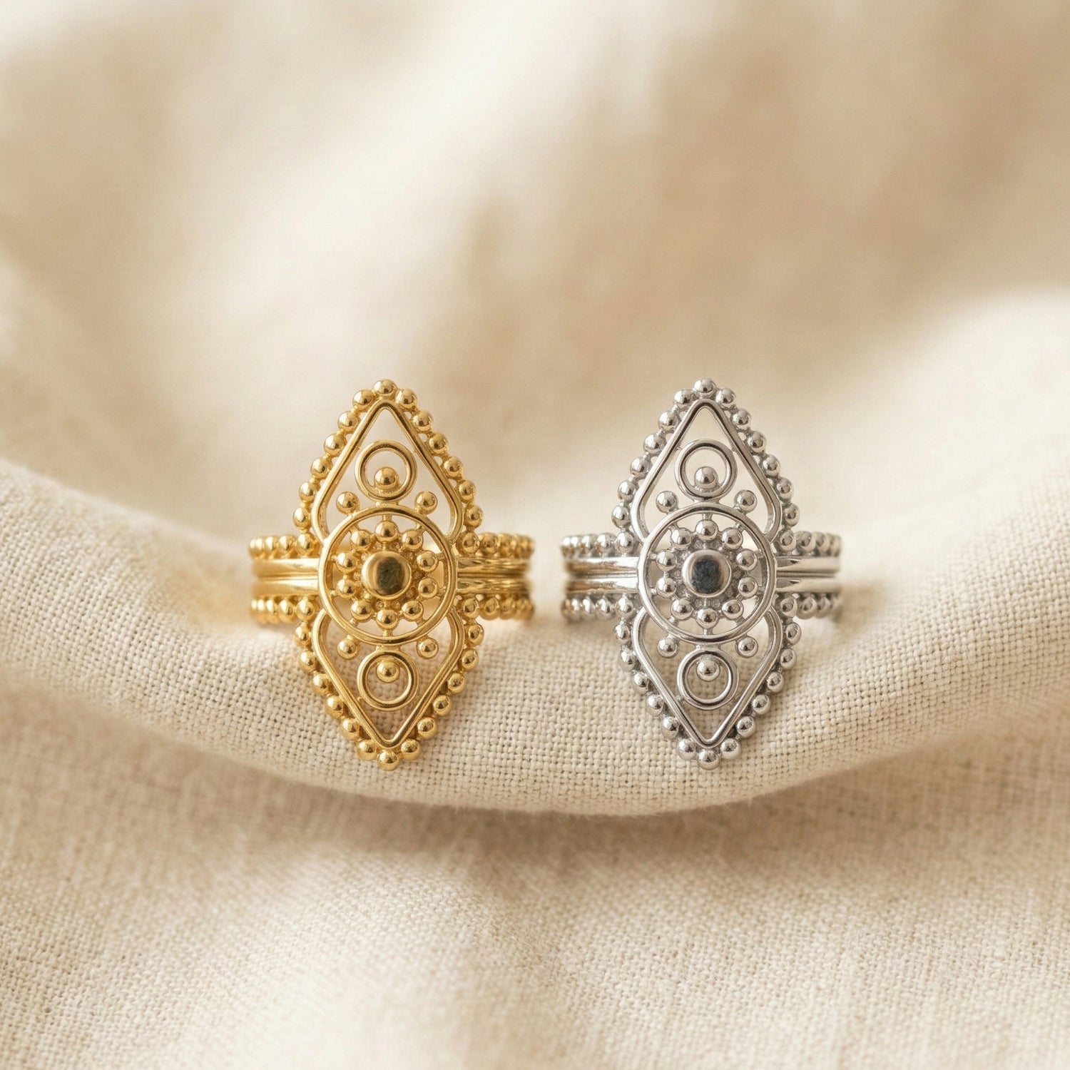 Bague Shanti Argent