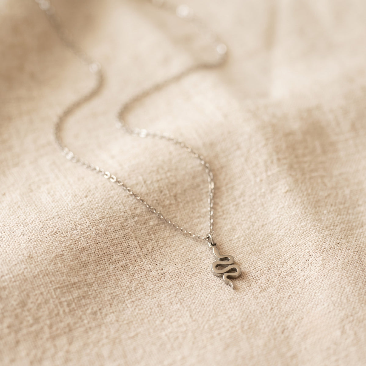 Collier Snake Argent