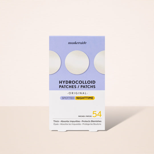 Hydrocolloid Acne Patches Overnight