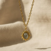 Collier Solène Labradorite