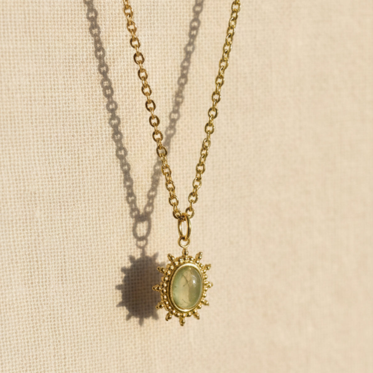 Collier Solène Jade