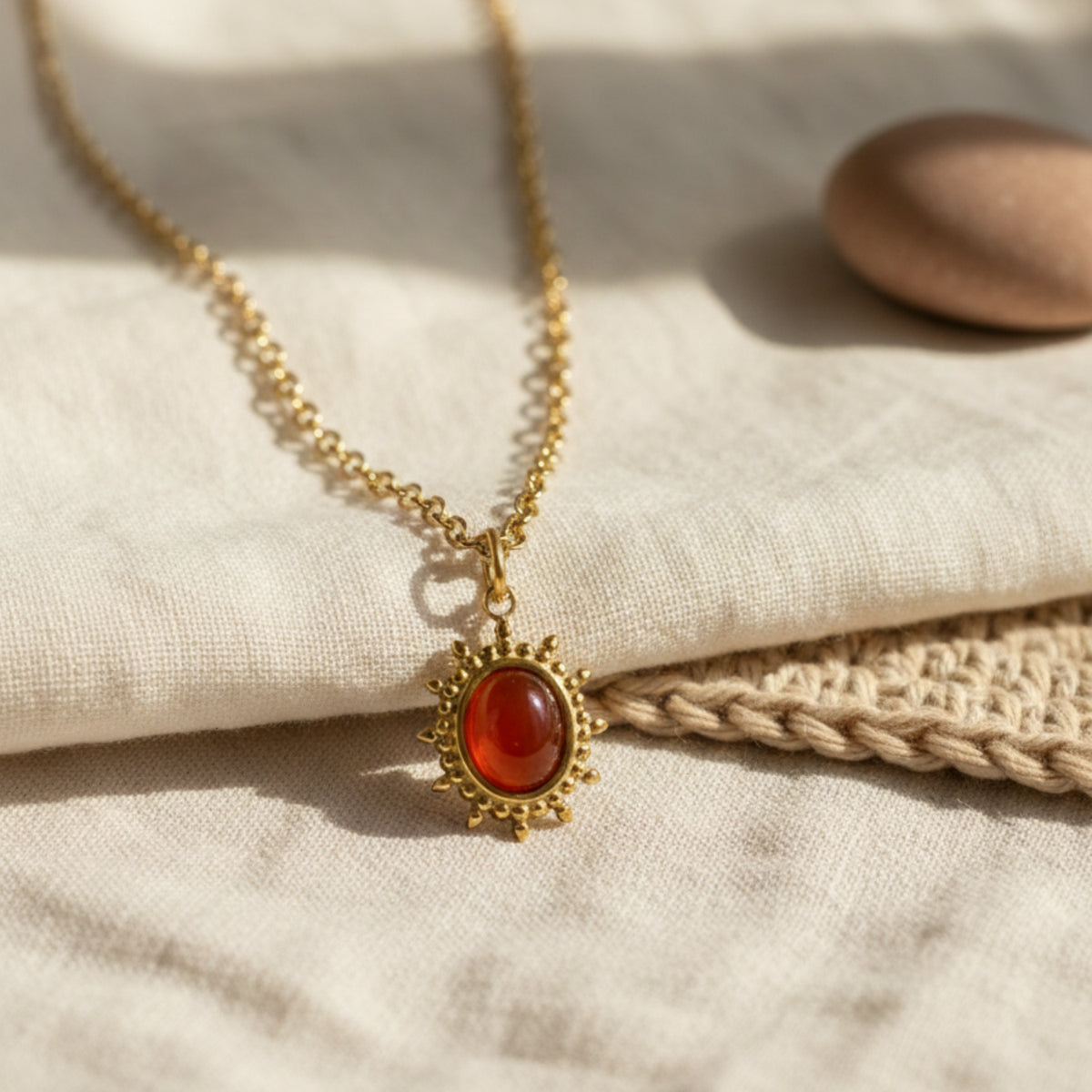 Collier Solène Aventurine