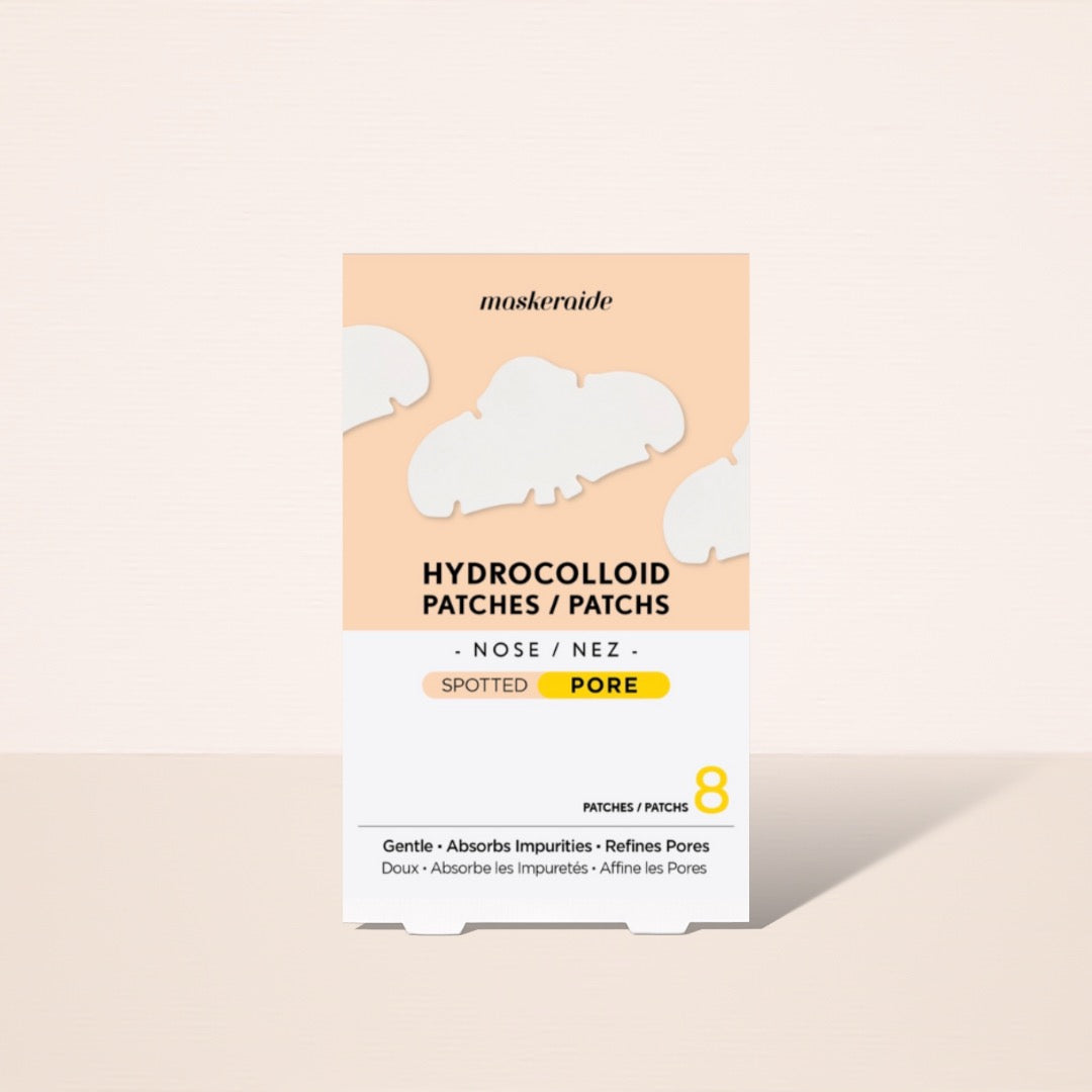 Hydrocolloid Acne Nose Patches