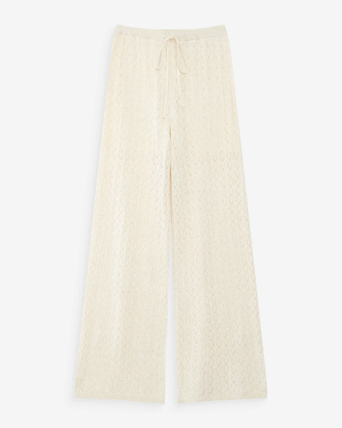 Pantalon Valado Ecru