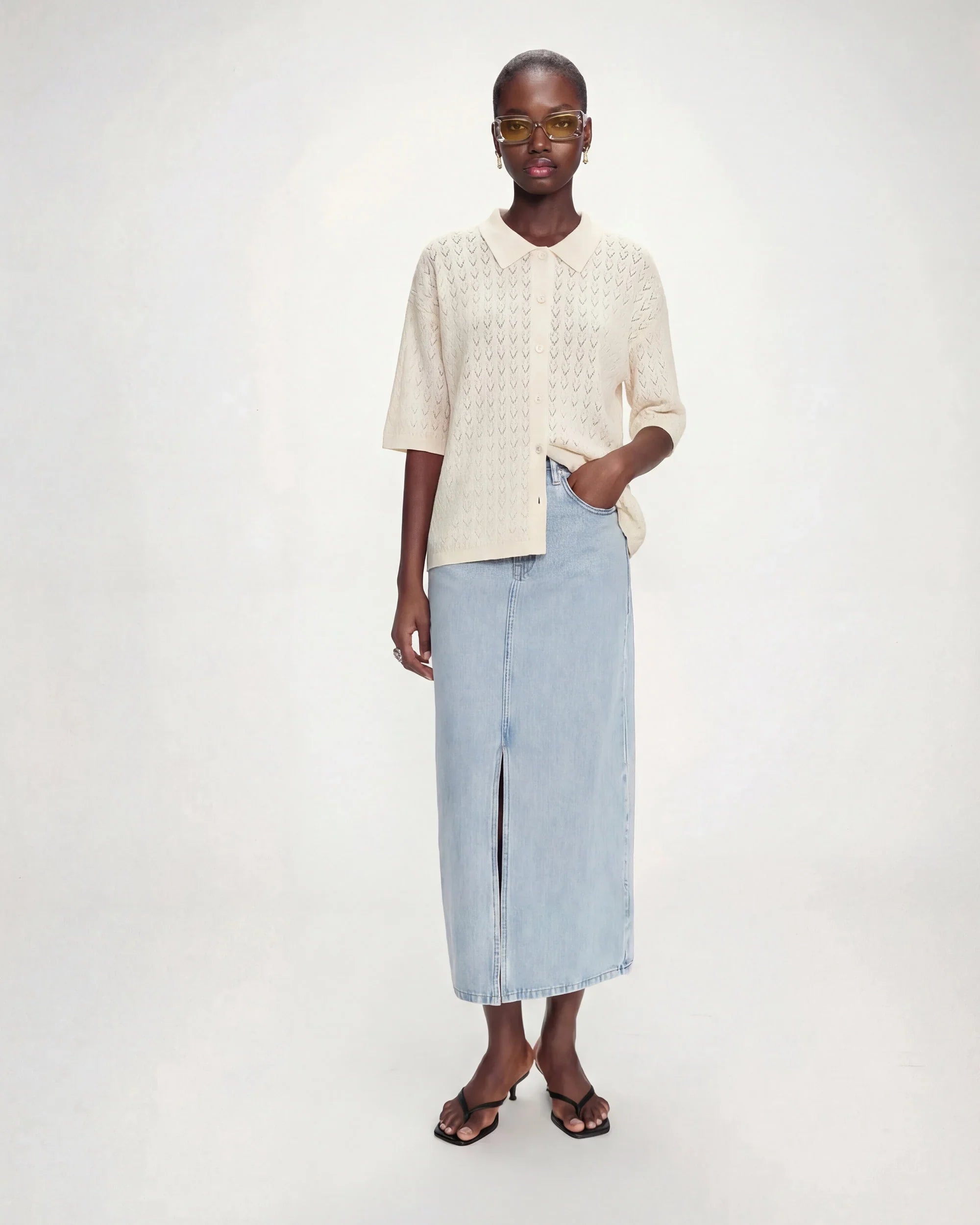 Cardigan Vadim Ecru