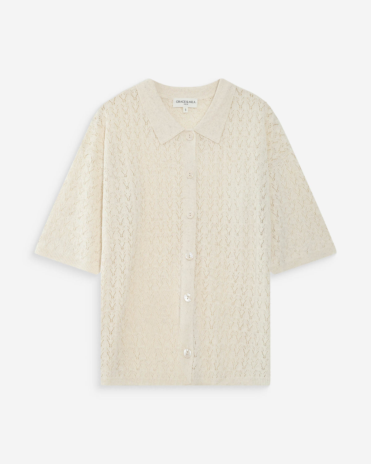 Cardigan Vadim Ecru