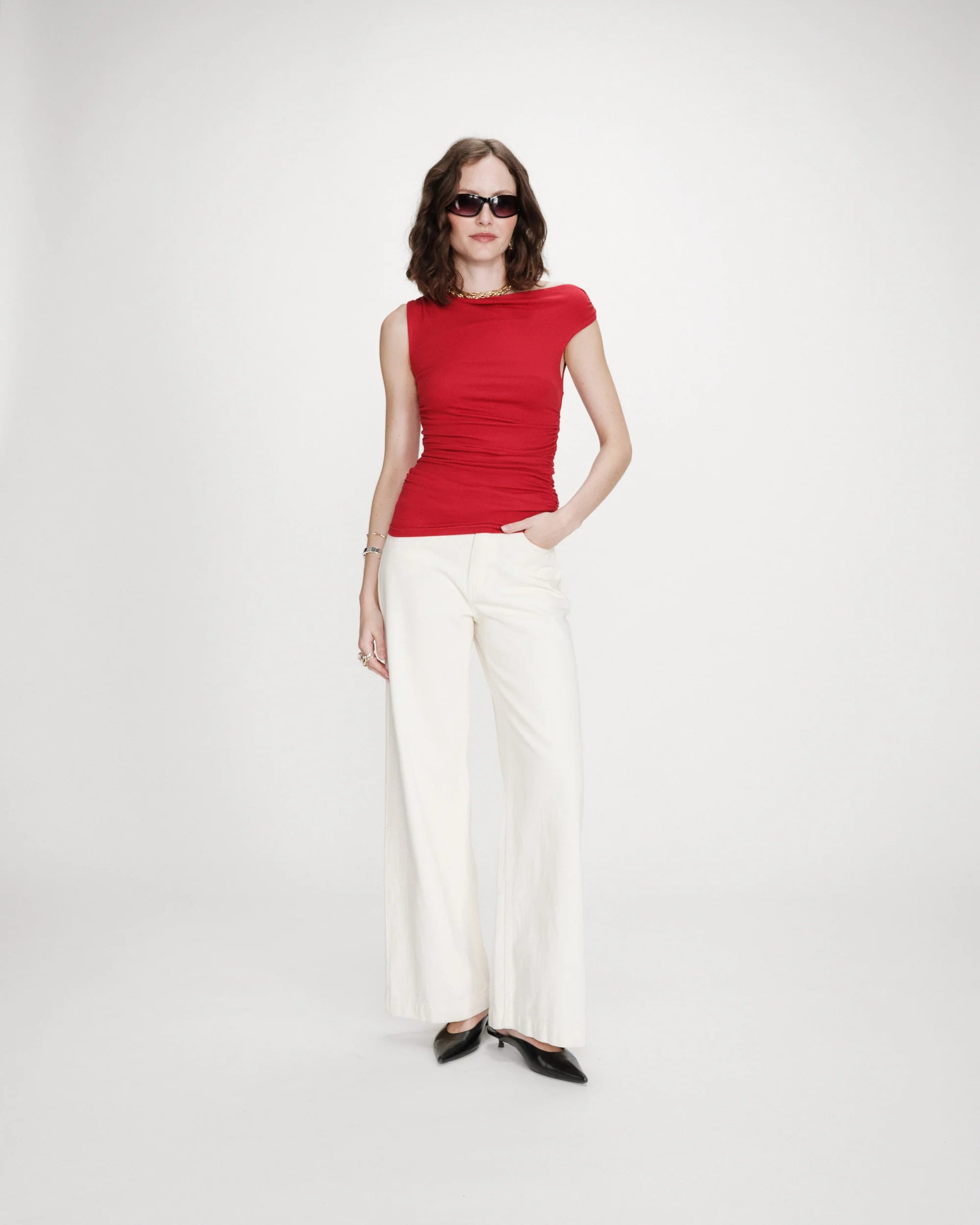 Chandail Vodia Rouge
