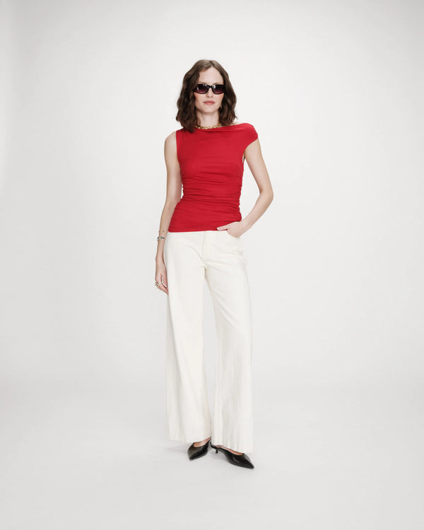Chandail Vodia Rouge