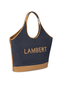 Sac Fourre-Tout Le Summer Dark Denim