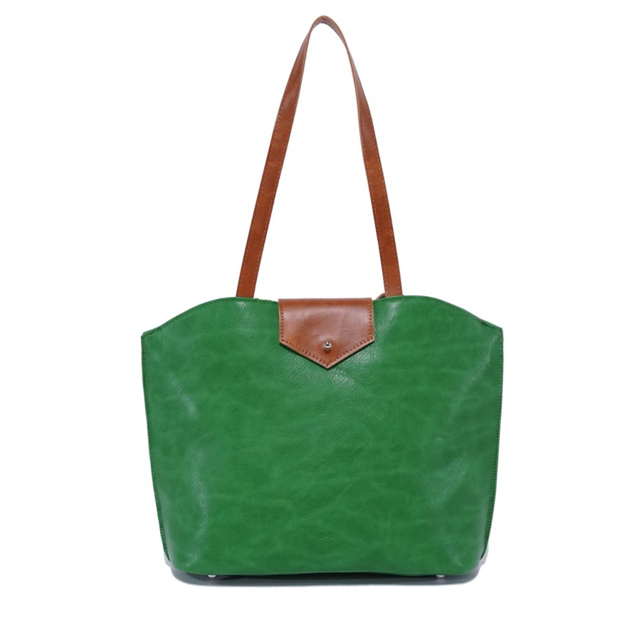 Sac Fourre-Tout Bella Lime Green