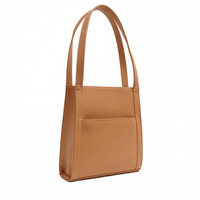 Sac Fourre-Tout Kaylee Caramel Pâle