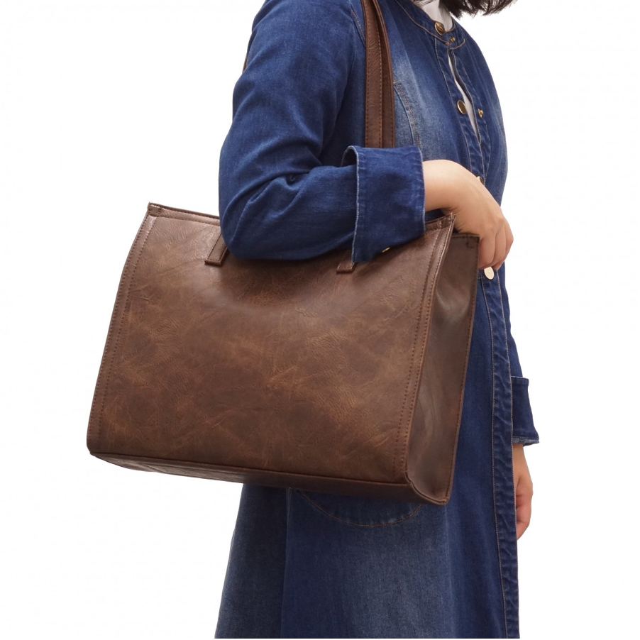 Sac fourre shop tout camel