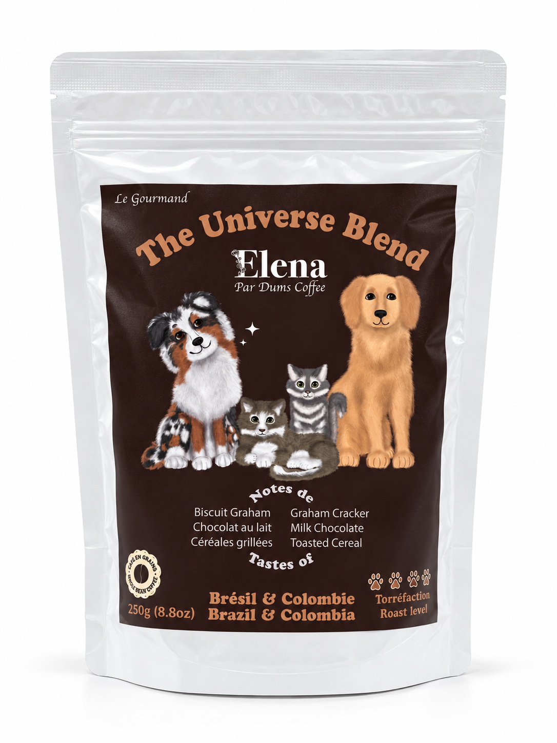 Café Elena The Universe Blend