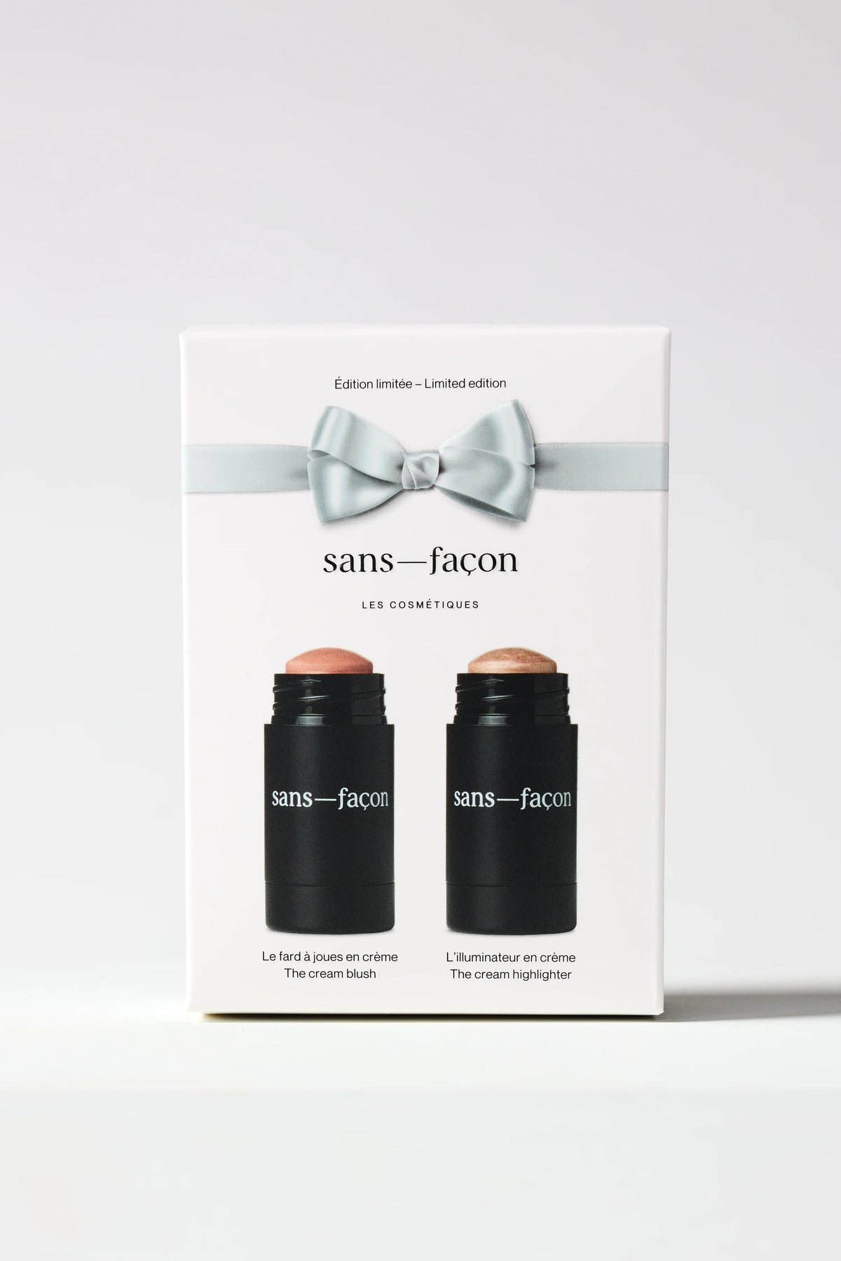 Coffret Fard À Joues & Illuminateur En Crème